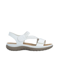 Rieker Womens Sandal 64870-81 White