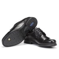 Fluchos Mens Shoe 8468 Natural Black