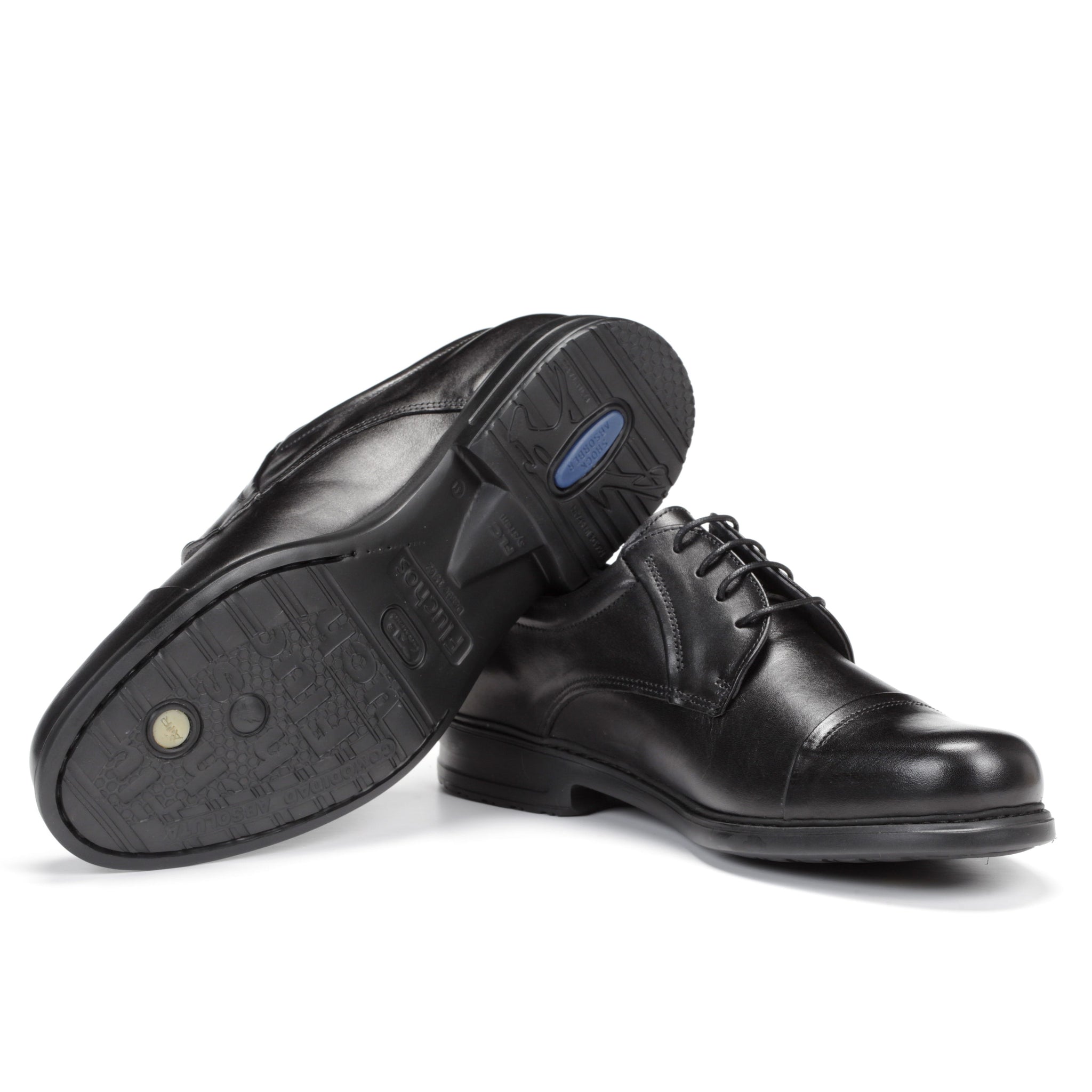 Fluchos Mens Shoe 8468 Natural Black