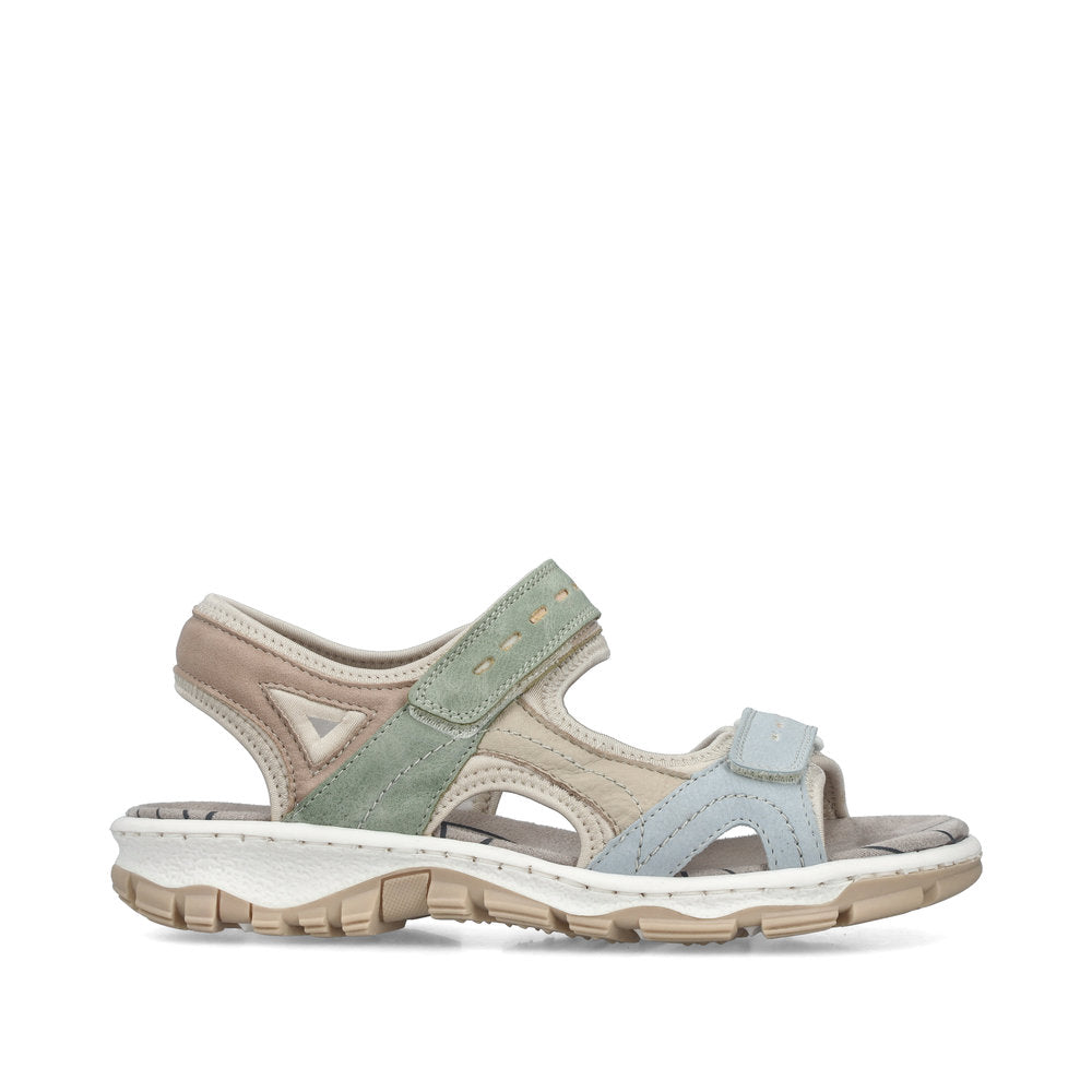 Rieker Womens Sandal 68866-94 Multi