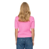 Numph Womens Nualette Polo Fuchsia Pink