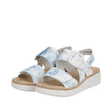 Rieker Womens Sandal 69260-90 Multi