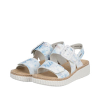 Rieker Womens Sandal 69260-90 Multi