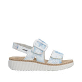 Rieker Womens Sandal 69260-90 Multi