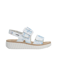 Rieker Womens Sandal 69260-90 Multi