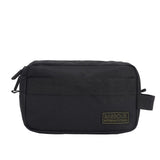 Barbour International men's black bag with zip