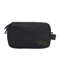 Barbour International men's black bag with zip