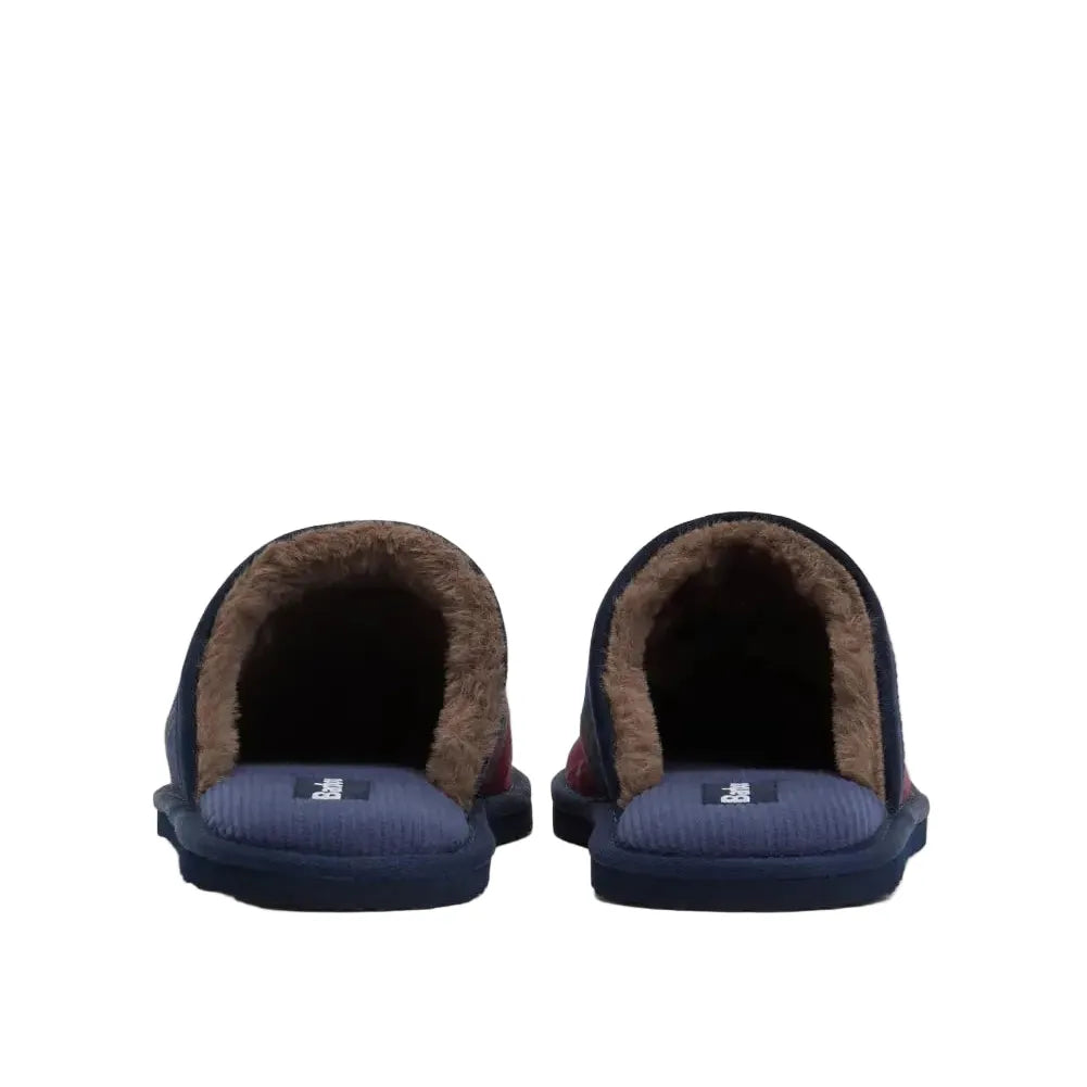 Barbour men's slip-on slipper