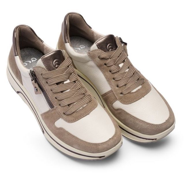 Ara Womens Sneaker 12-27540 Cashmere/Cream
