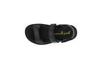 Paul Green Womens Sandal 6175 Soft Calf Black