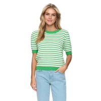 Numph Womens Numari Pullover Classic Green