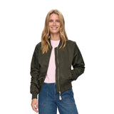 Numph Womens Nualisandra Bomber Jacket Rosin