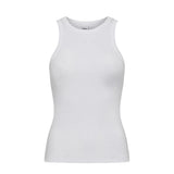 Numph Womens Numakeny Tank Top White