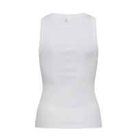 Numph Womens Numakeny Tank Top White
