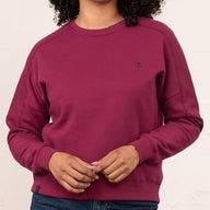 Lighthouse Womans Sweatshirt Rowan Berry