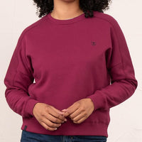 Lighthouse Womans Sweatshirt Rowan Berry