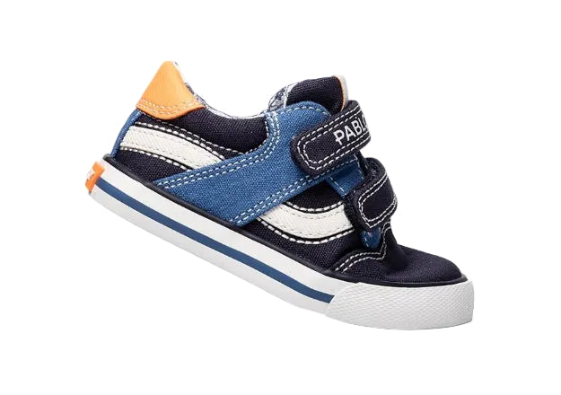 Pablosky Boys Trainer 984620 Lona Marino