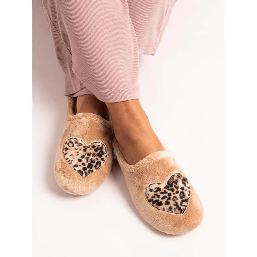 Lunar Womens Slipper Buffy Beige