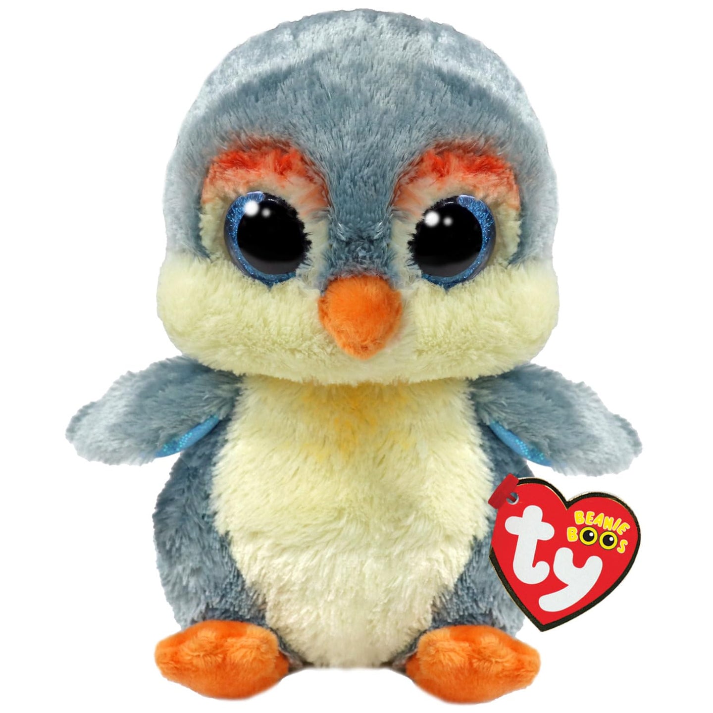 TY Beanie Babies Fisher the Penguin Soft Toy