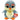 TY Beanie Babies Fisher the Penguin Soft Toy