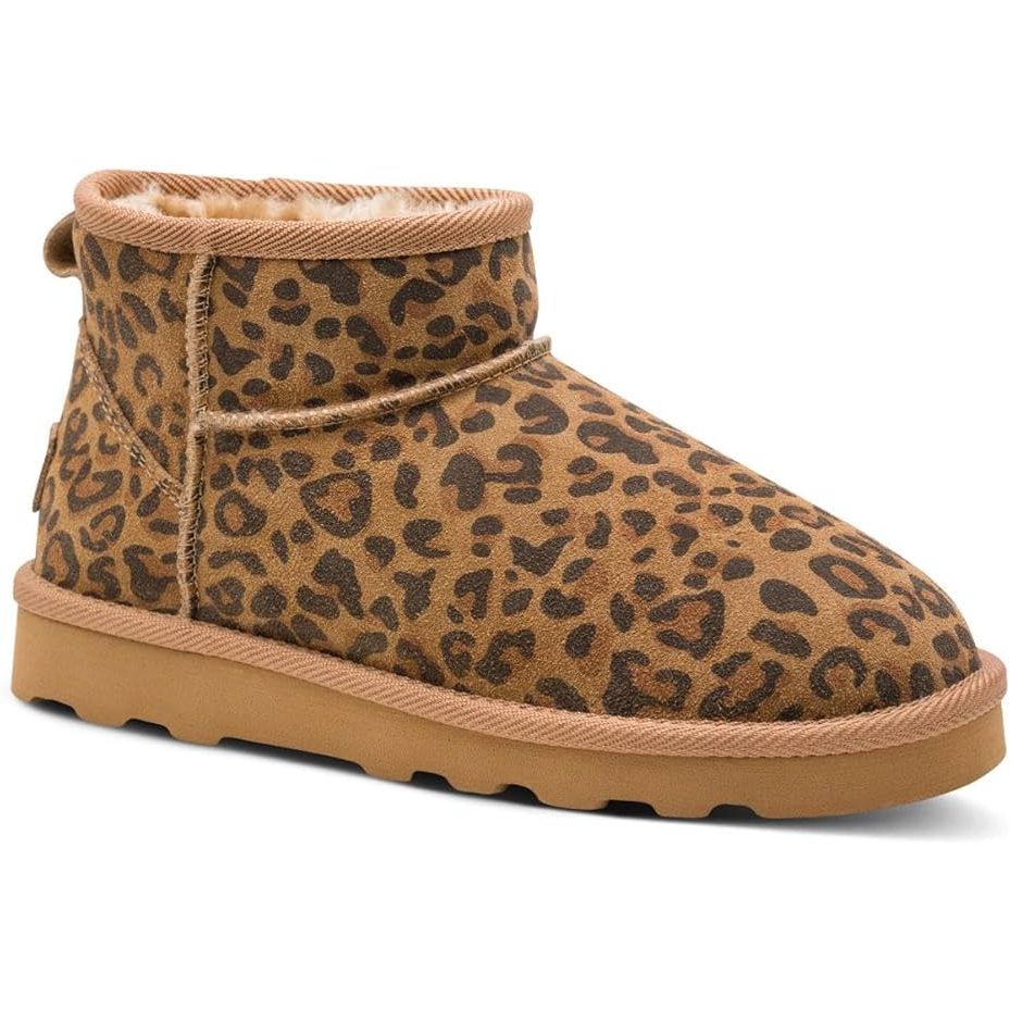 S Oliver Womans Ankle Boot 26351-41 Leopard