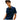 Tommy Jeans men's dark blue regular tipped polo shirt