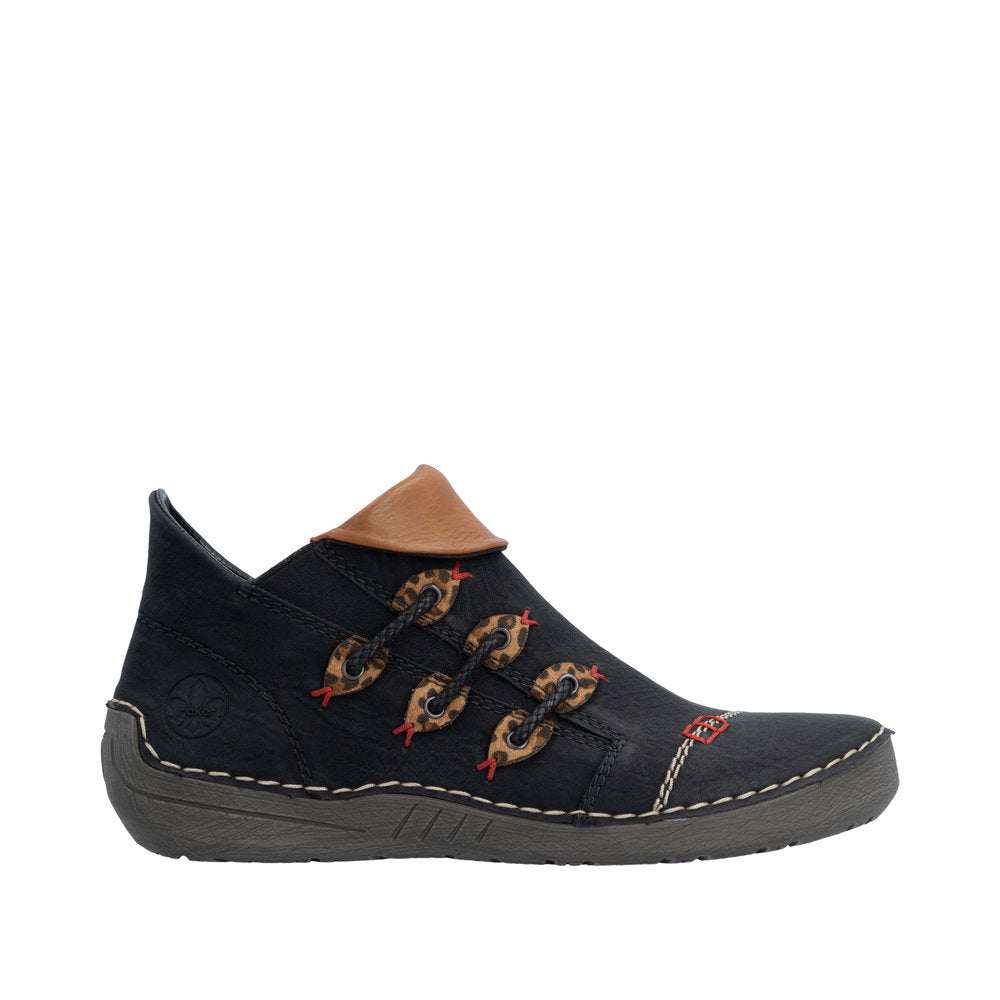 Rieker women's black shoe