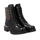 Rieker Womens Boot 72607-00 Blac Combi