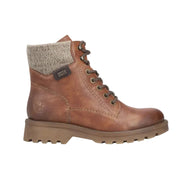 Rieker Womens Boot 73220 Brown