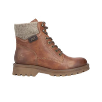 Rieker Womens Boot 73220 Brown