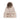 The North Face Heritage Ski Tuke taupe ribbed knit bobble hat