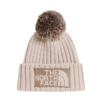 The North Face Heritage Ski Tuke Bobble Hat Timeless Taupe