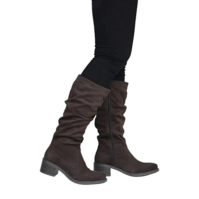 Rieker women's brown boot