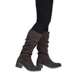 Rieker Womens Boot 74192 Brown