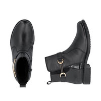 Rieker Womens Boot 74856-00 Black