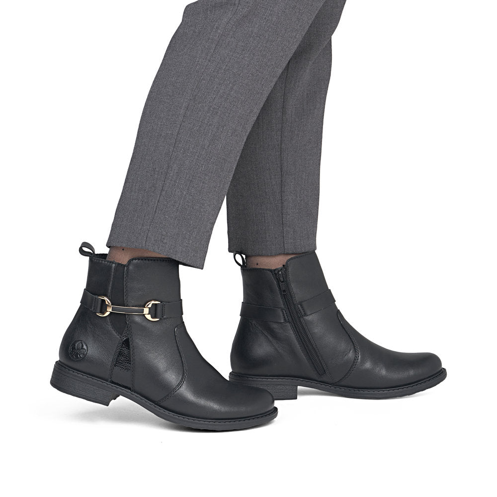 Rieker women's black boot