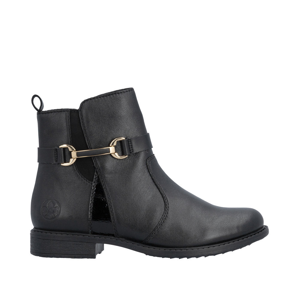 Rieker women's black boot