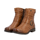 Rieker Womens Ankle Boot 74857-22 Brown