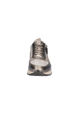 Waldlaufer Womens Trainer 752004 Schiefer grau mouse