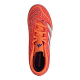 Adidas Junior Astro Turf Boot Predator Club Signal Coral/Cloud White/Beam Orange