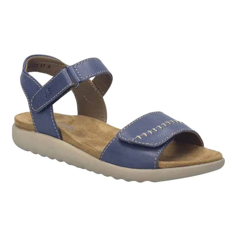Josef Seibel Womens Sandal Juliet 03 Blau
