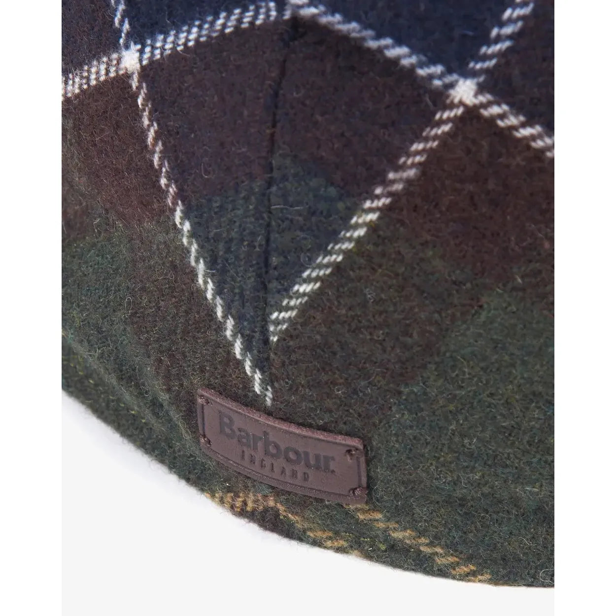 Barbour Mens Flat Cap Gallingale Tartan  Classic