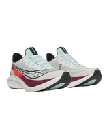 Saucony Mens Trainer Endorphin Pro 5 White/Crimson