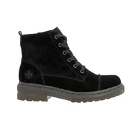 Rieker Womens Boot 78202-01 Black