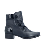 Rieker Womens Boot 78659 Blue