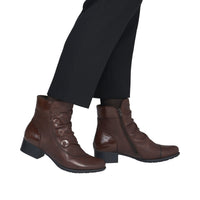 Rieker Womens Boot 78659-23 Brown