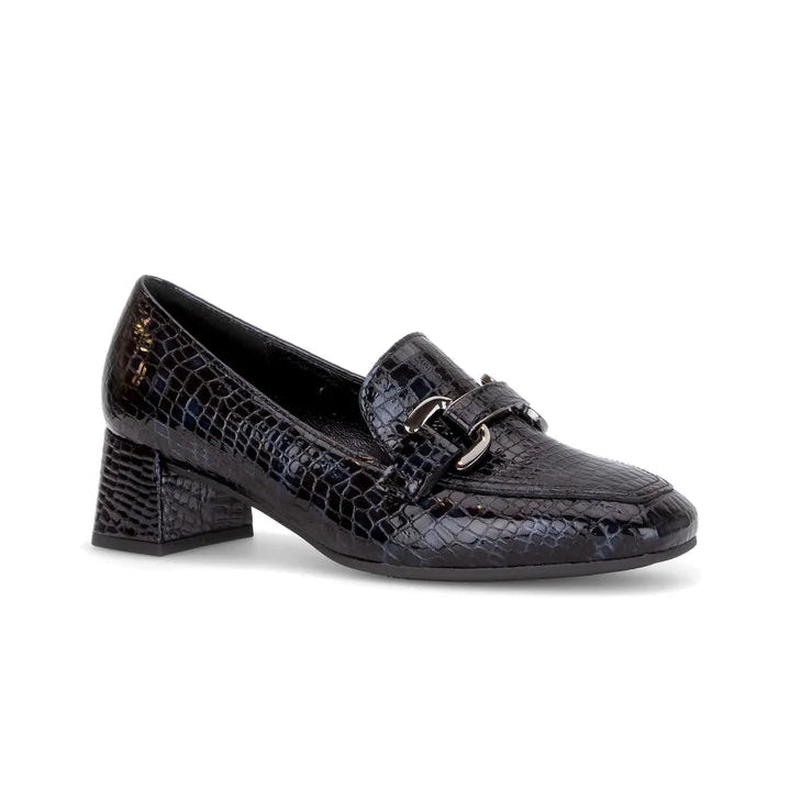 Gabor women's blue shoe