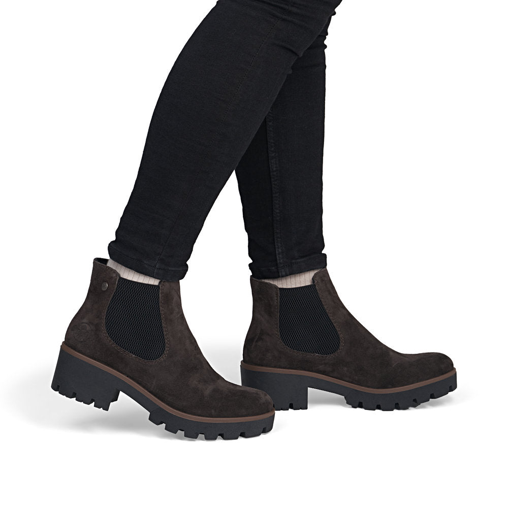 Rieker Womens Boot 79265-25 Brown