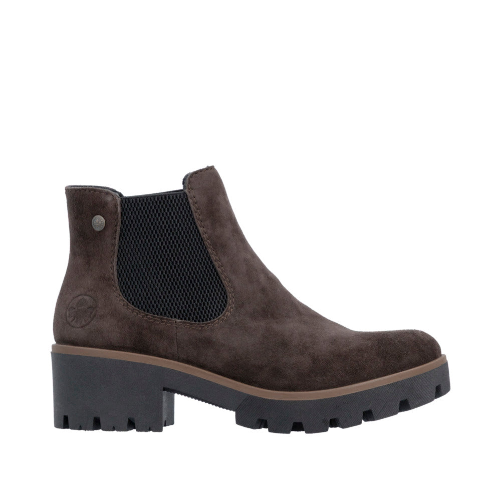 Rieker Womens Boot 79265-25 Brown