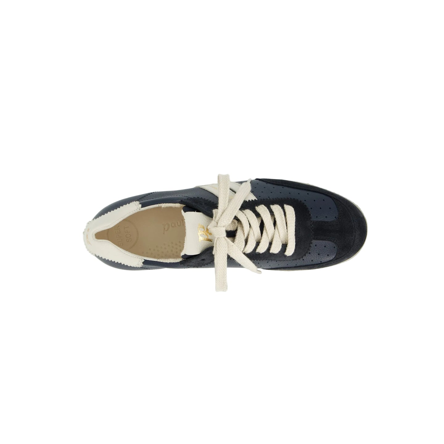 Paul Green Womens Trainer 5490-059 Suede/Maincalf Space